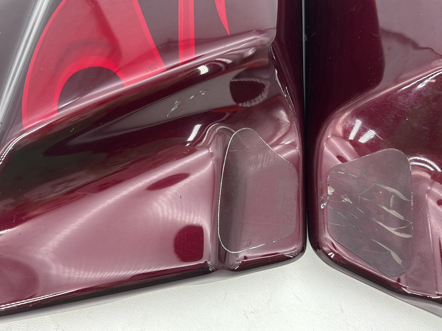 1999 - 2006 Harley-Davidson Touring CVO Screamin Eagle Road King Left Right Side Fairing Cover 66619-97A