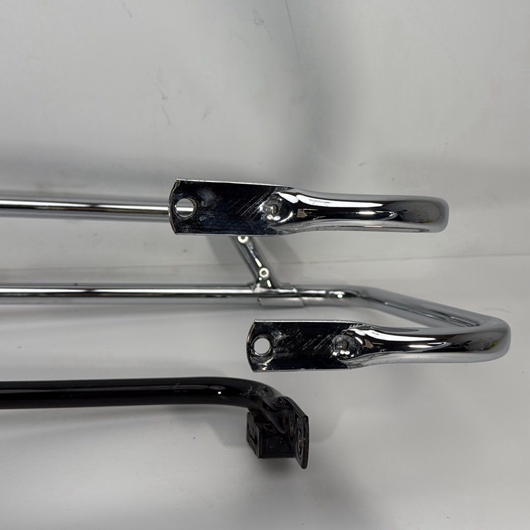 1984 - 1998 Harley-Davidson Touring Road King Police Rear Left Right Saddlebag Guard Rails Bar  	49194-85