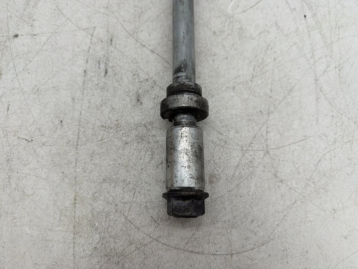 2001 Harley Fat Boy Softail FLSTFI OEM Rear Wheel Axle Bolt Shaft
