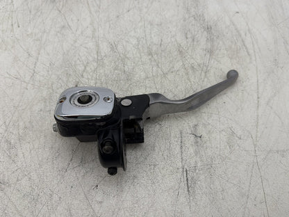 2007 Harley Touring FLHTC Electra Glide Classic OEM Front Right Brake Lever Master Cylinder