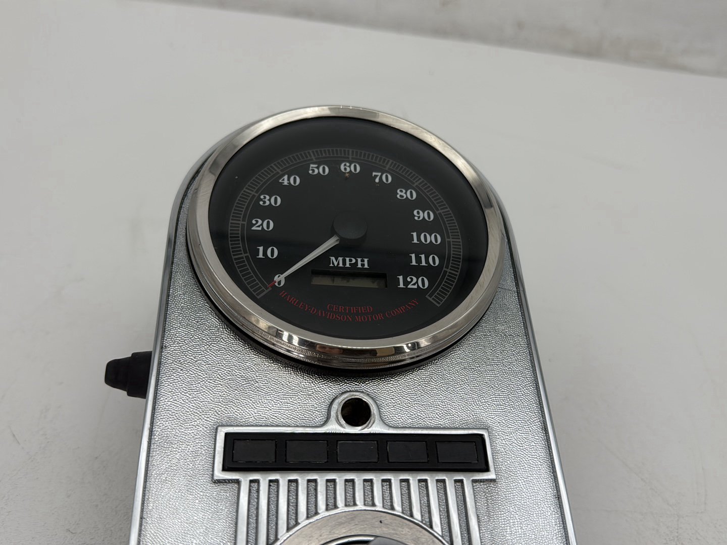 1998 Harley Road King Touring FLHRCI Classic OEM Fuel Tank Dash Console Speedometer NOKey