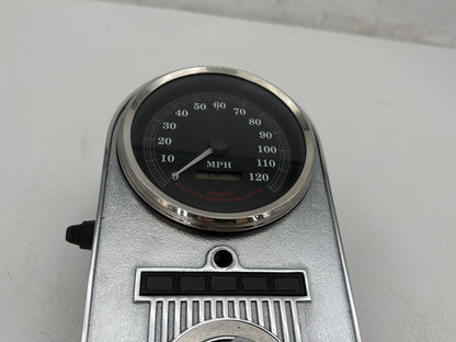 1998 Harley Road King Touring FLHRCI Classic OEM Fuel Tank Dash Console Speedometer NOKey