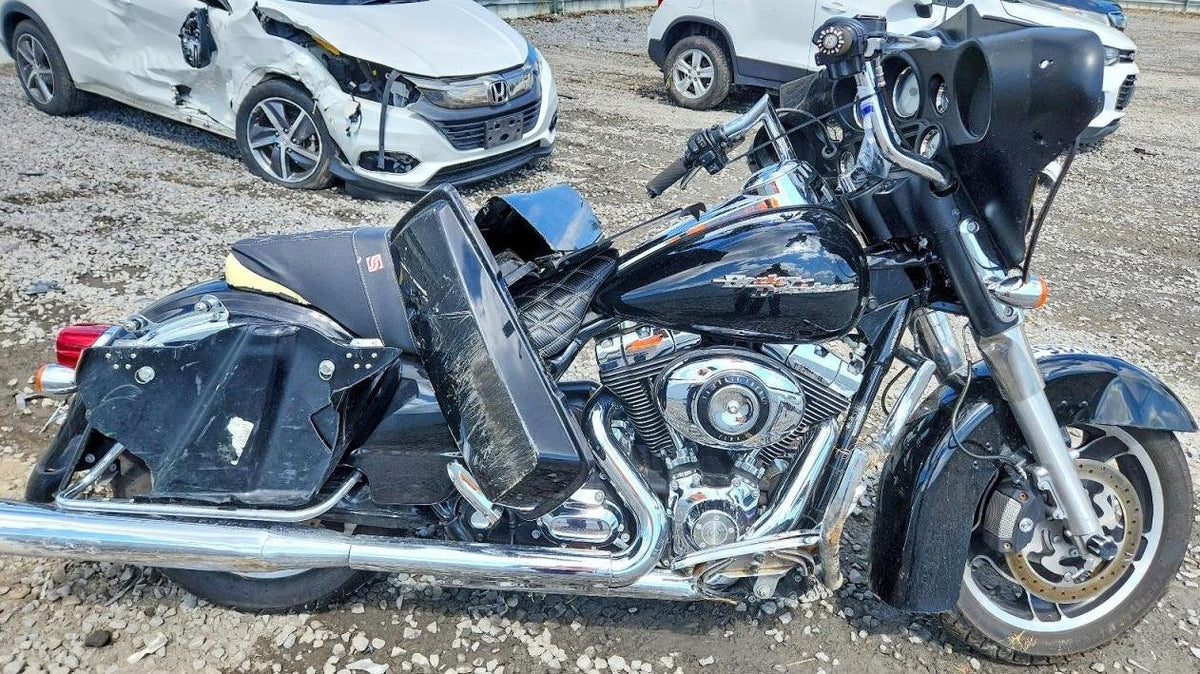 2007-2012 Harley-Davidson Street Glide FLHX Touring
