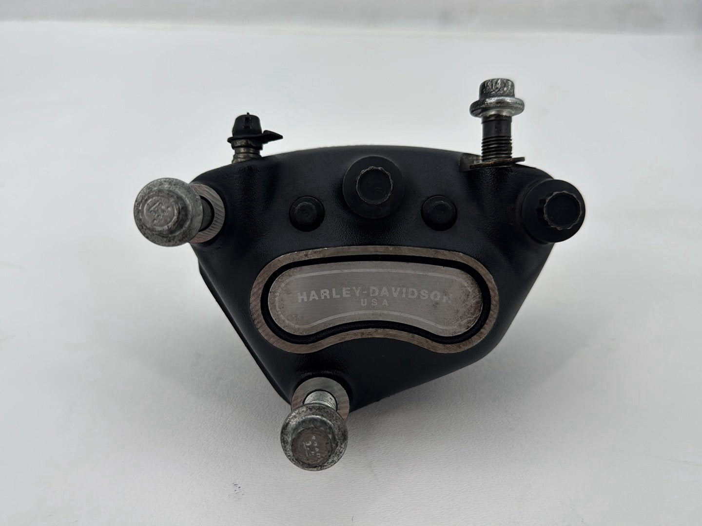 2007 Harley Softail Heritage Classic FLSTC OEM Front Left 1 Brake Caliper