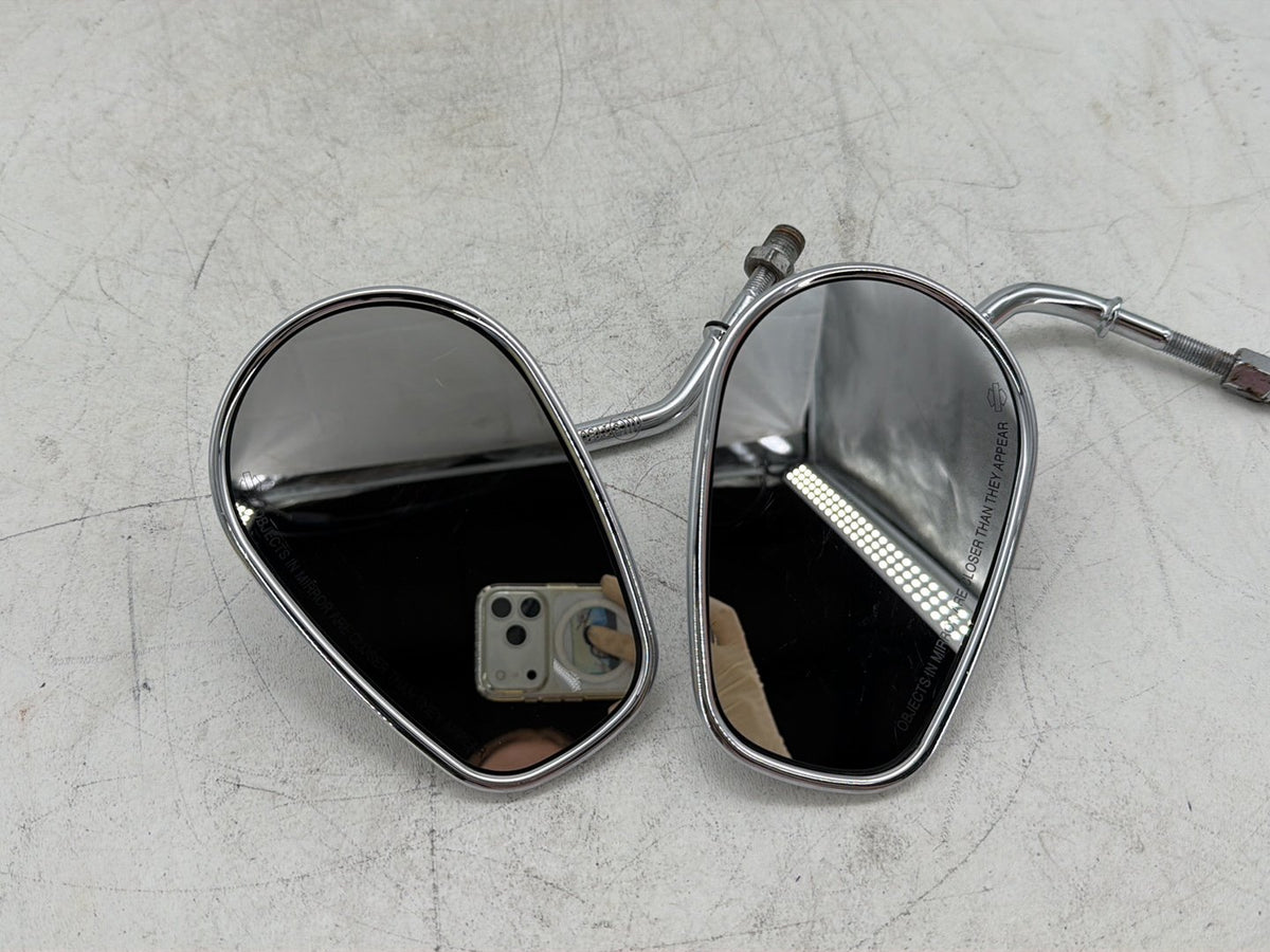2014 Harley Dyna Low Rider FXDL OEM Left Right Rear View Mirror