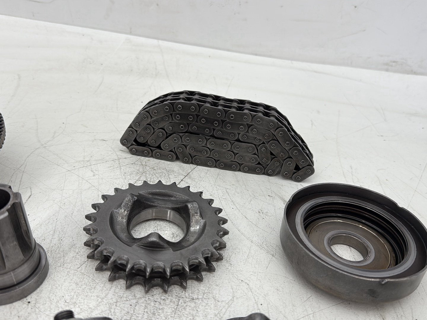 2006 Harley Electra Glide Touring Classic FLHTCI OEM Clutch Basket Chain Tensioner Kit