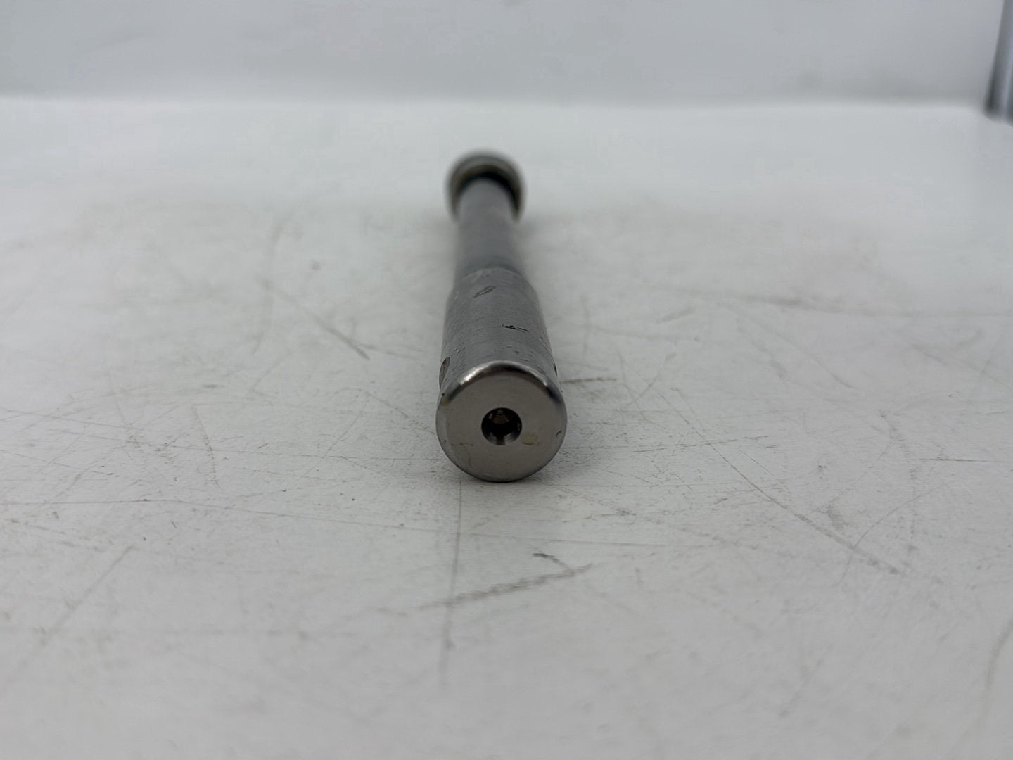 2006 Harley Sportster XL883C 883 Custom OEM Front Wheel Axle Bolt Shaft