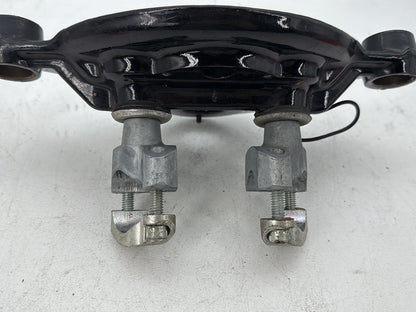 2007 Harley Street Glide Touring FLHX OEM Front Fork Upper Triple Tree Clamps