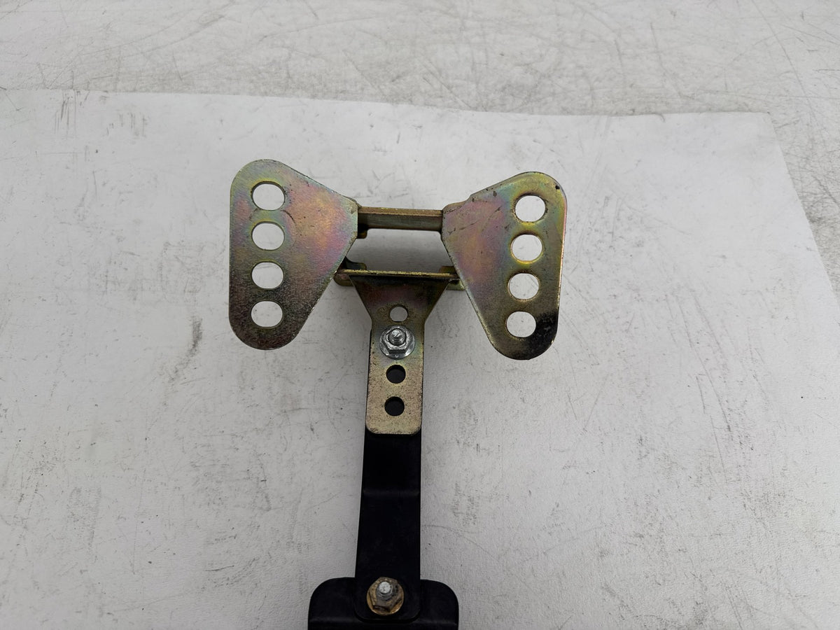 2013 Harley Street Glide Touring FLHX OEM Driver Rider Backrest Bracket Mount
