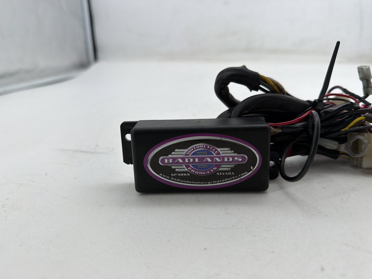 94 Harley Softail Custom FXSTC Tail Lamp Running Light Module Equalizer Badlands