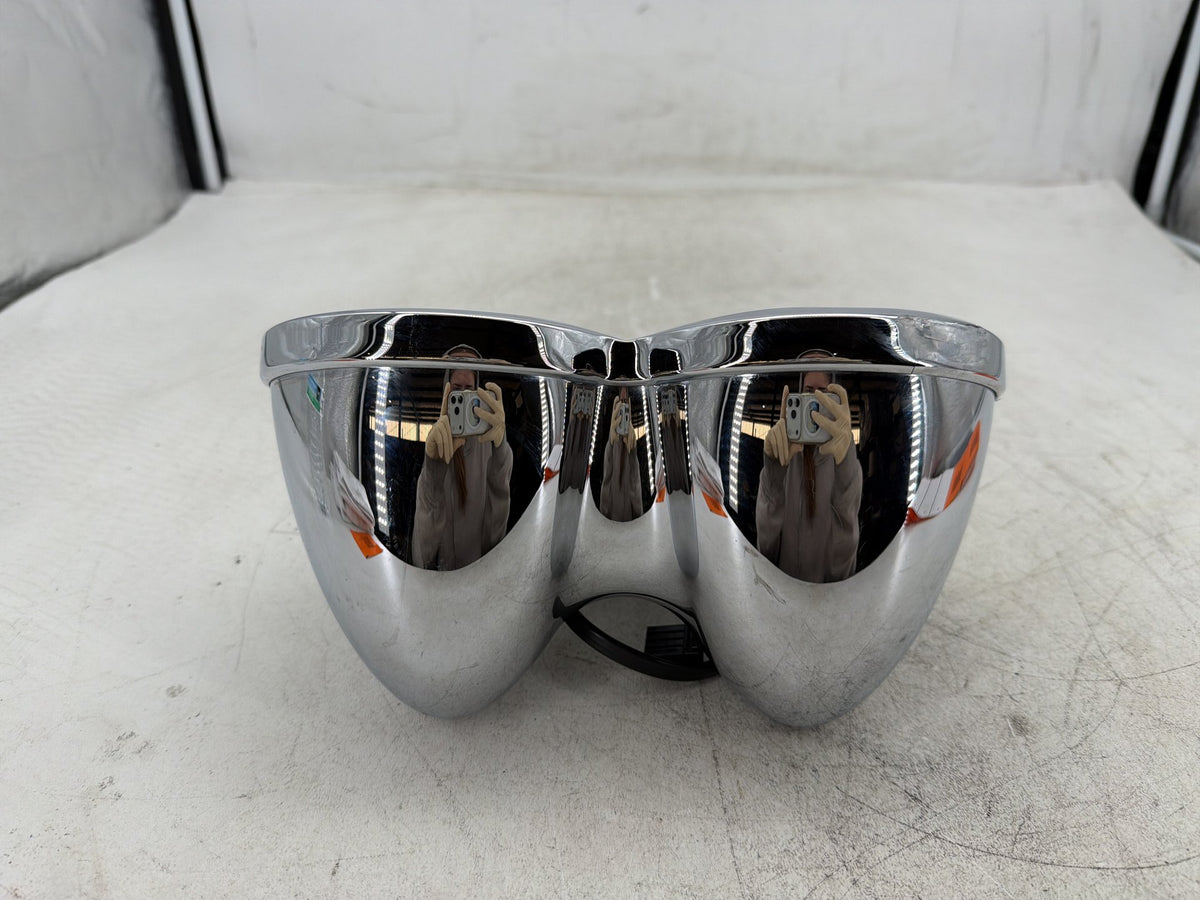 2012 Harley Dyna Fat Bob FXDF 103 OEM Headlight Headlamp Head Lam Light LED DUAL