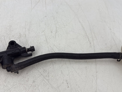 2013 Harley Forty-Eight Sportster 1200X OEM Rear Brake Master Cylinder Bottle Brake Line