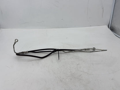 2008 Harley Touring FLHTCU Electra Glide Ultra OEM Front Brake Hose Line Pipe ABS