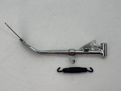 2009 Harley Sportster XL1200 L 1200 Low OEM Left Side Jiffy Kick Stand & Spring