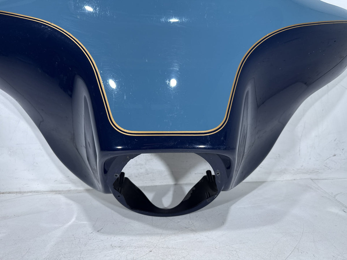 2011 Harley Electra Glide Touring Police OEM Front Outer Batwing Fairing Cover