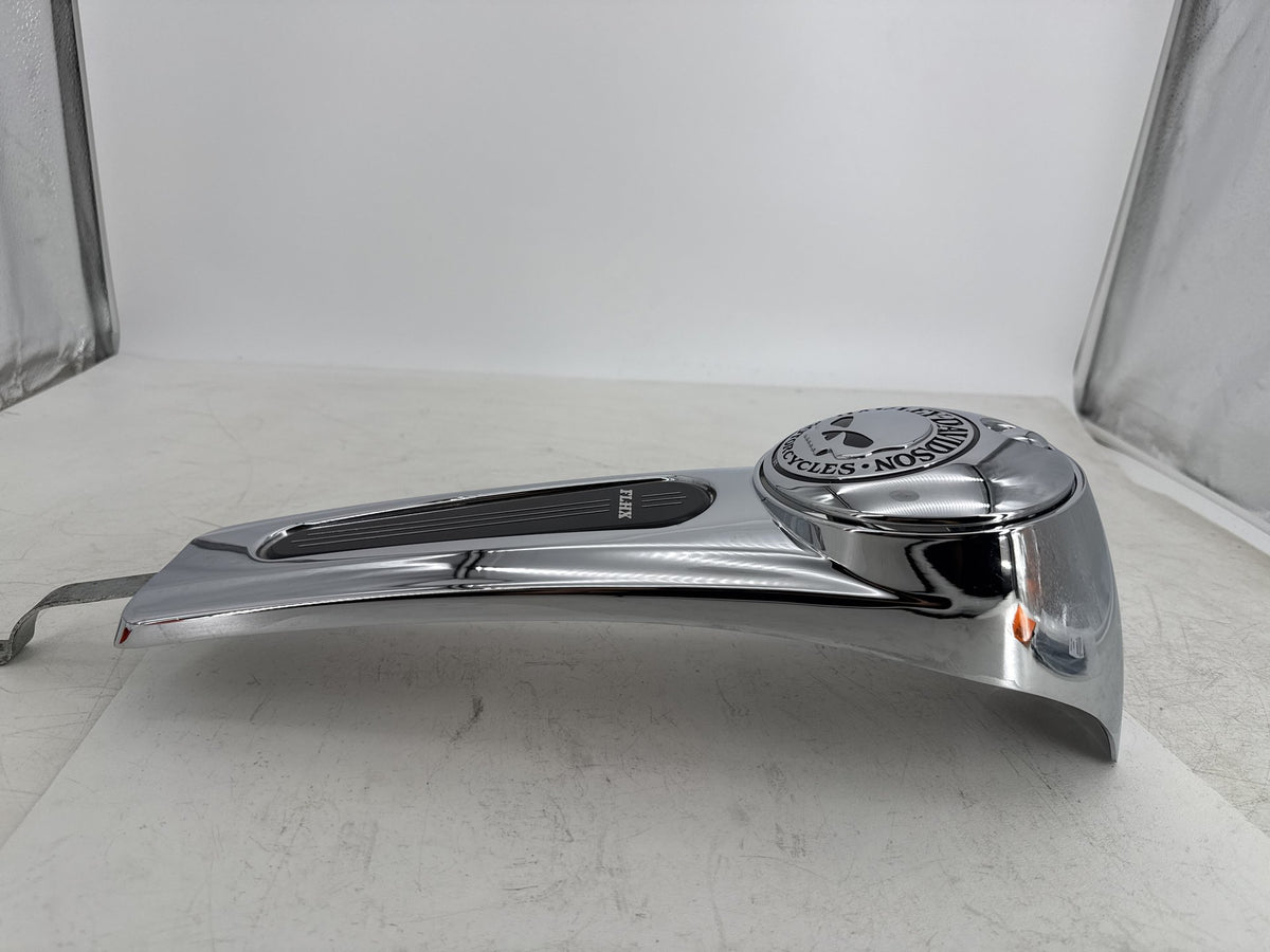 2013 Harley Street Glide Touring FLHX OEM Fuel Gas Tank Dash Console NOKey