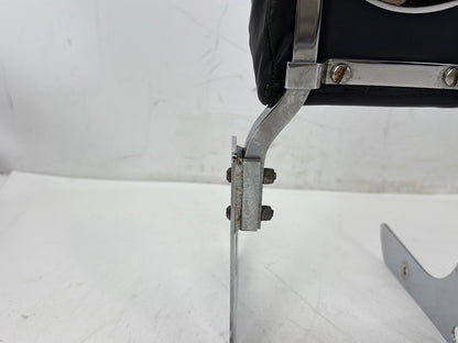 2009 Harley Sportster 883 Low XL883L OEM Rear Sissy Bar w/ Backrest Cushion Pad