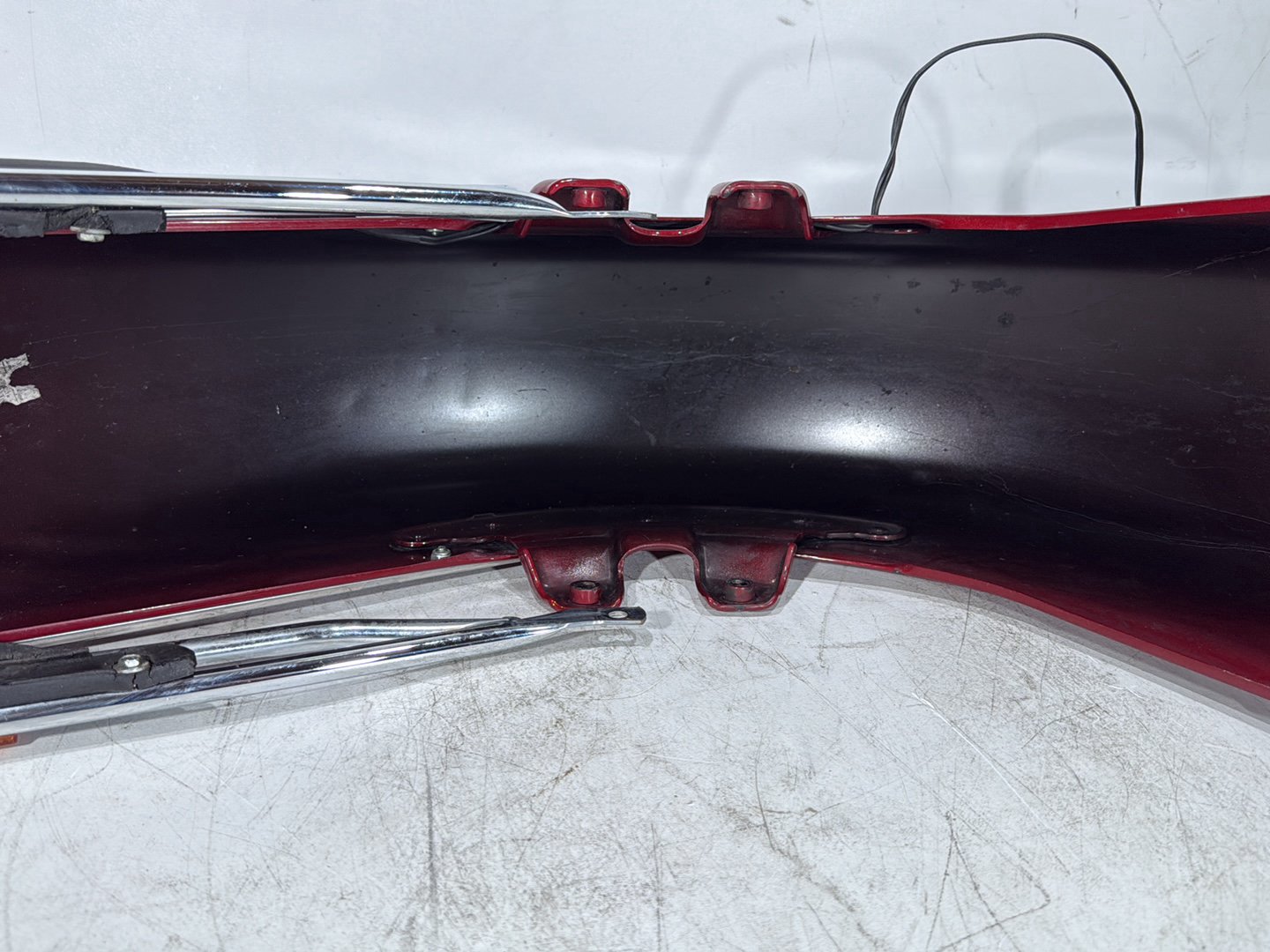 2007 Harley Touring FLHTC Electra Glide Classic OEM Front Wheel Fender Shell Panel