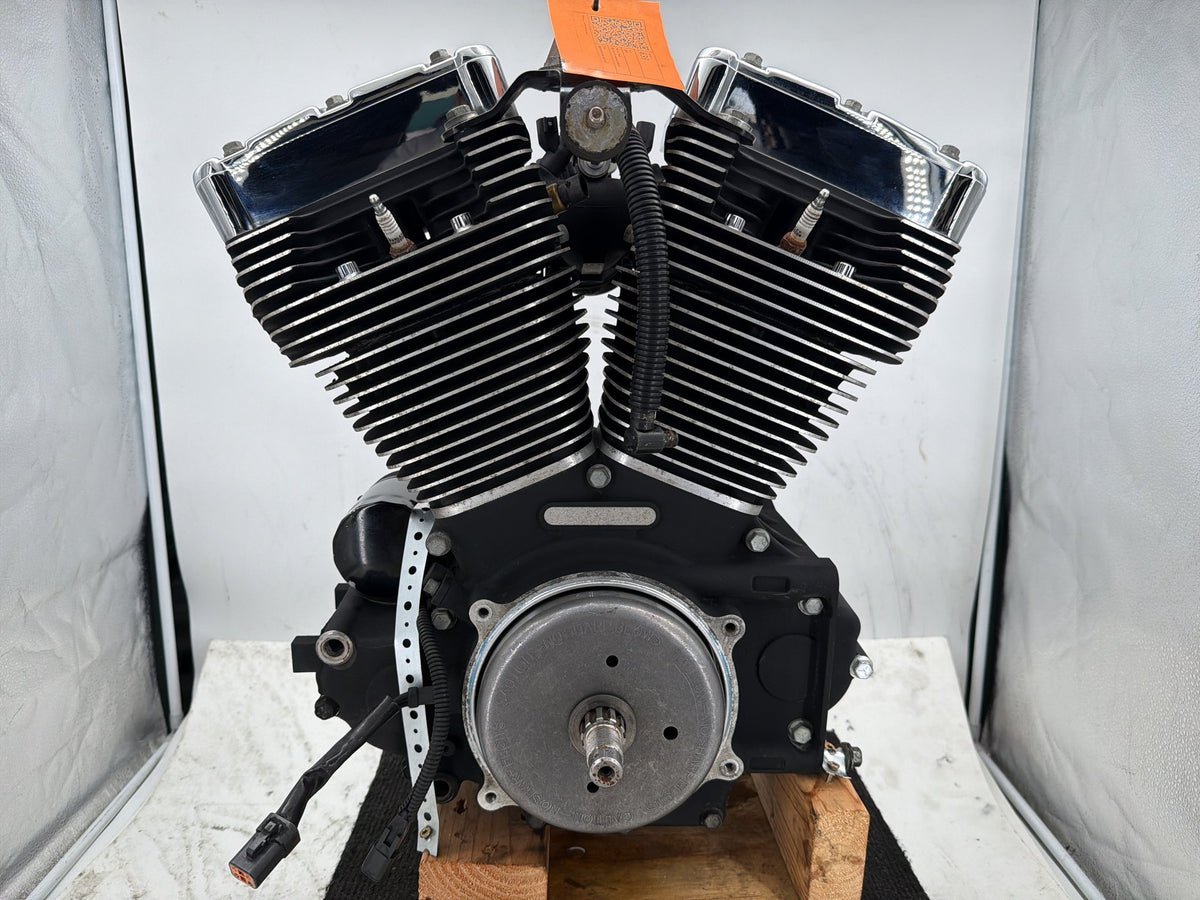 2006 Harley Softail Deuce FXSTDI OEM EFI Twin Cam 88 B Engine Motor 24K