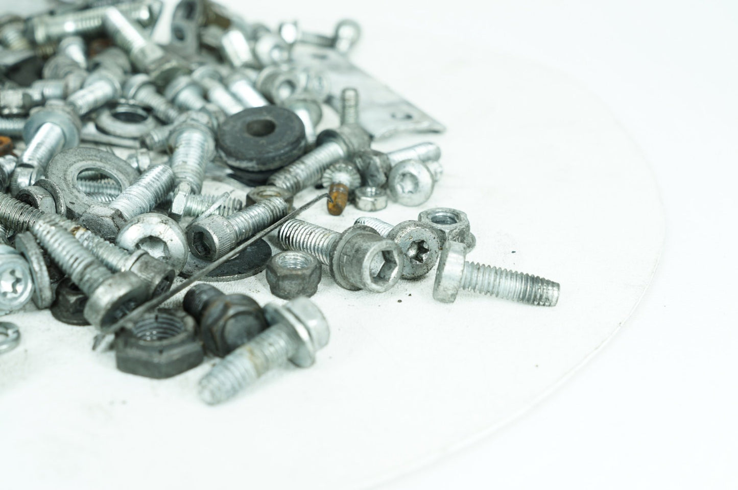 2008 - 2016 Harley-Davidson Touring Electra Glide Ultra Hardware Bolts Nuts & Brackets