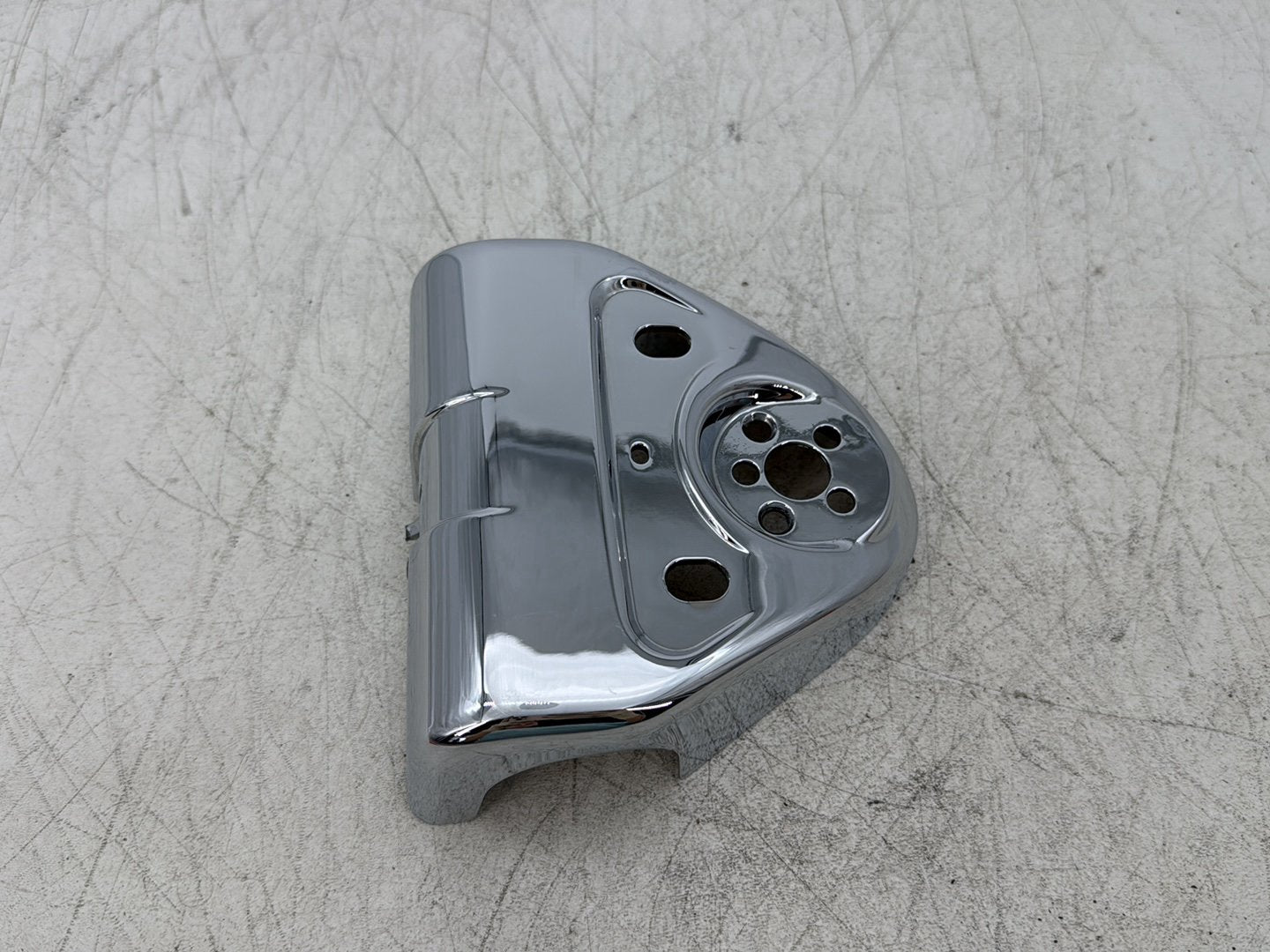 2016 Harley Road King Touring FLHR OEM Nacelle Ignition Trim Panel Cover