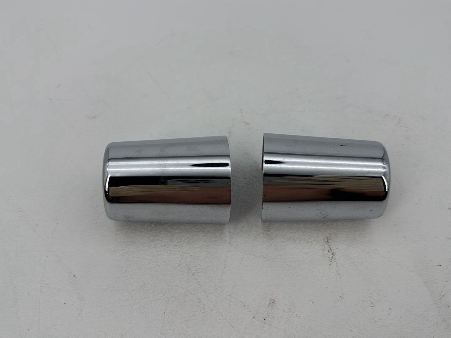 1999 - 2006 Harley-Davidson Dyna Low Rider Front Wheel Axle Nut Covers Caps