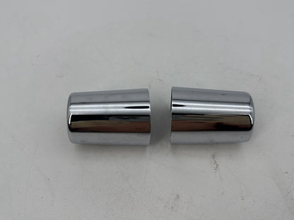 1999 - 2006 Harley-Davidson Dyna Low Rider Front Wheel Axle Nut Covers Caps
