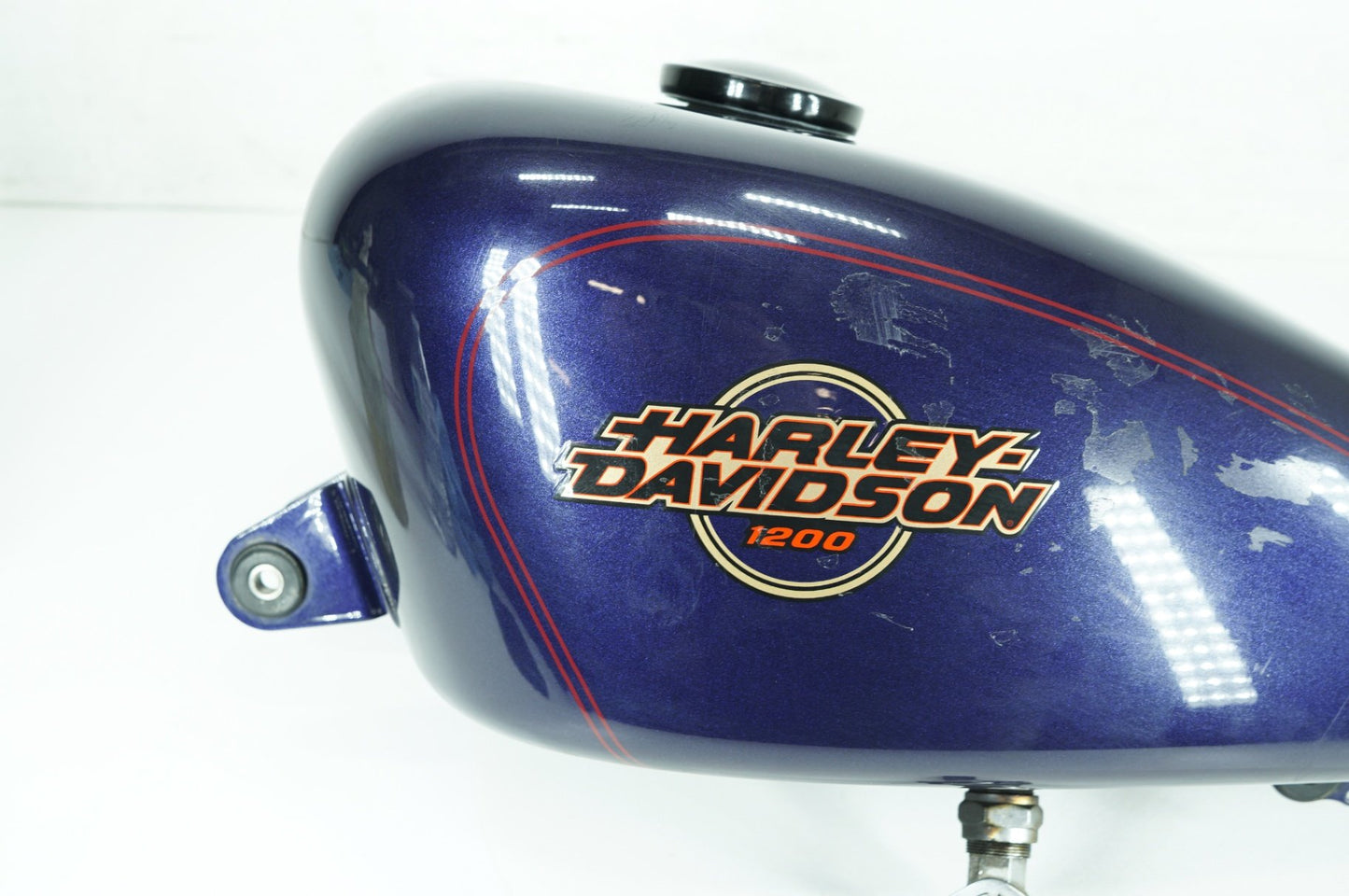 1986 - 2003 Harley-Davidson Sportster 1200 Gas Gasoline Fuel Tank Reservoir  61348-03