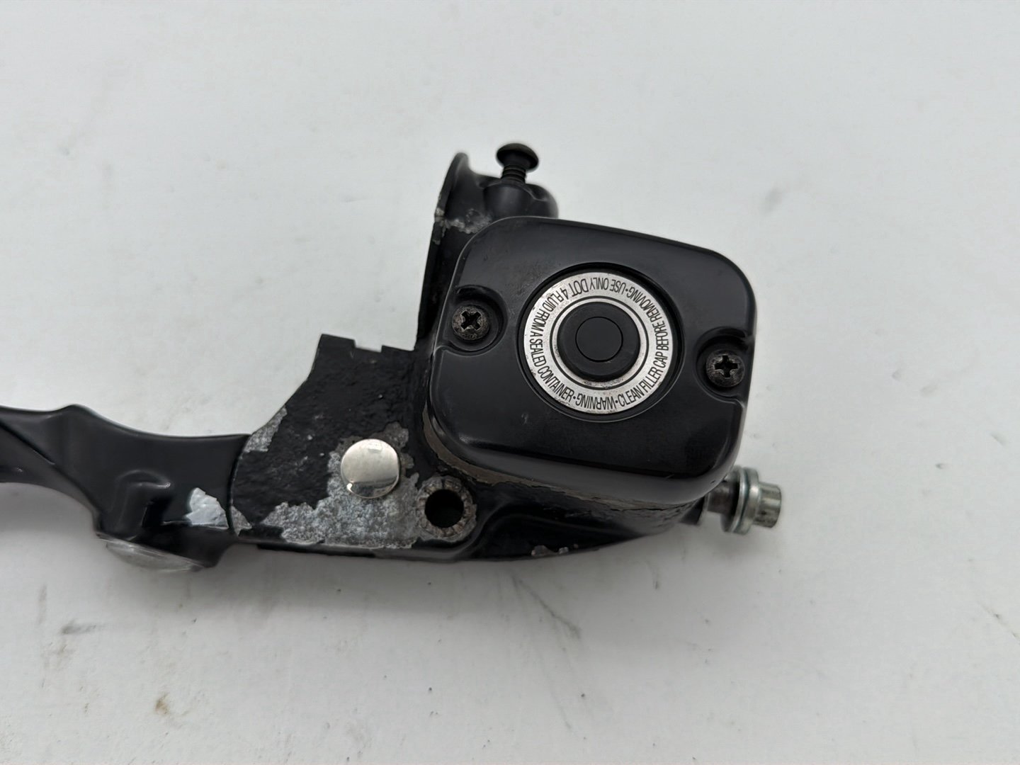 2009 Harley Dyna Street Bob FXDB OEM Front Right Brake Lever Master Cylinder