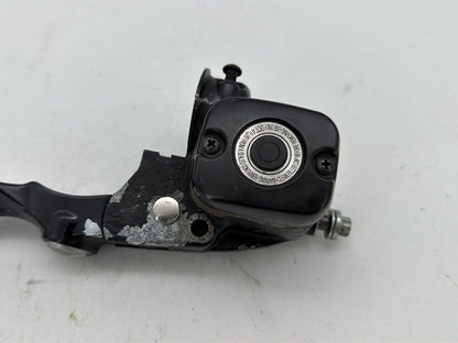 2009 Harley Dyna Street Bob FXDB OEM Front Right Brake Lever Master Cylinder
