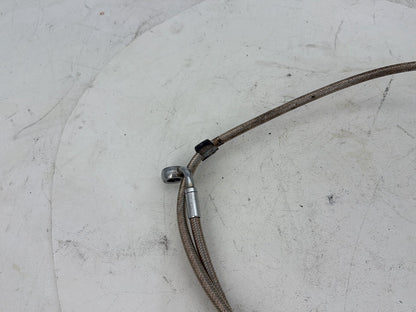 2006 Harley Dyna Super Glide Custom FXDCI OEM Front Brake Hose Line Pipe