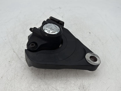 97 Harley Softail Fat Boy FLSTF Rear Back Brake Caliper w/ Bracket Eagle Spirit
