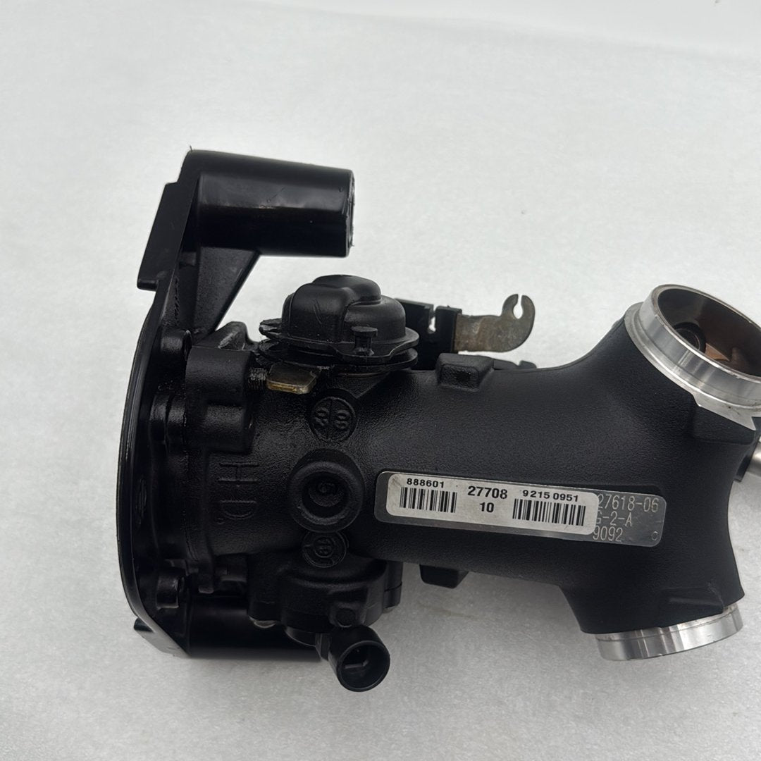 2007 - 2017 Harley-Davidson Dyna Wide Glide Engine Intake Manifold Throttle Body 27708-06A