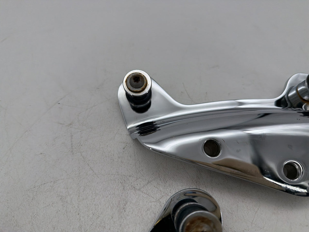 2011 Harley Road King Touring FLHR OEM 5 Point Detachable Docking Hardware