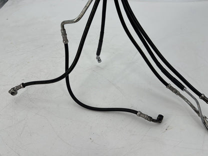 2008 - 2016 Harley-Davidson Touring Electra Glide Ultra Front Brake Hose Line Pipe ABS