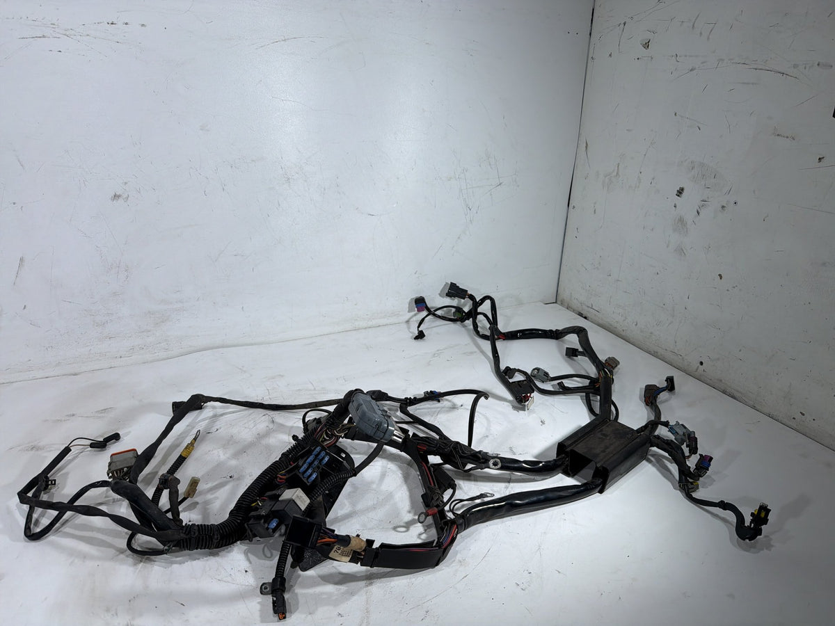 2006 Harley Softail Deuce FXSTDI OEM Main Wire Wiring Harness Loom EFI