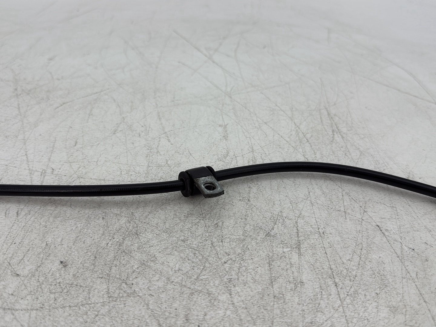2010 Harley Dyna Fat Bob FXDF OEM Front Brake Hose Line Pipe