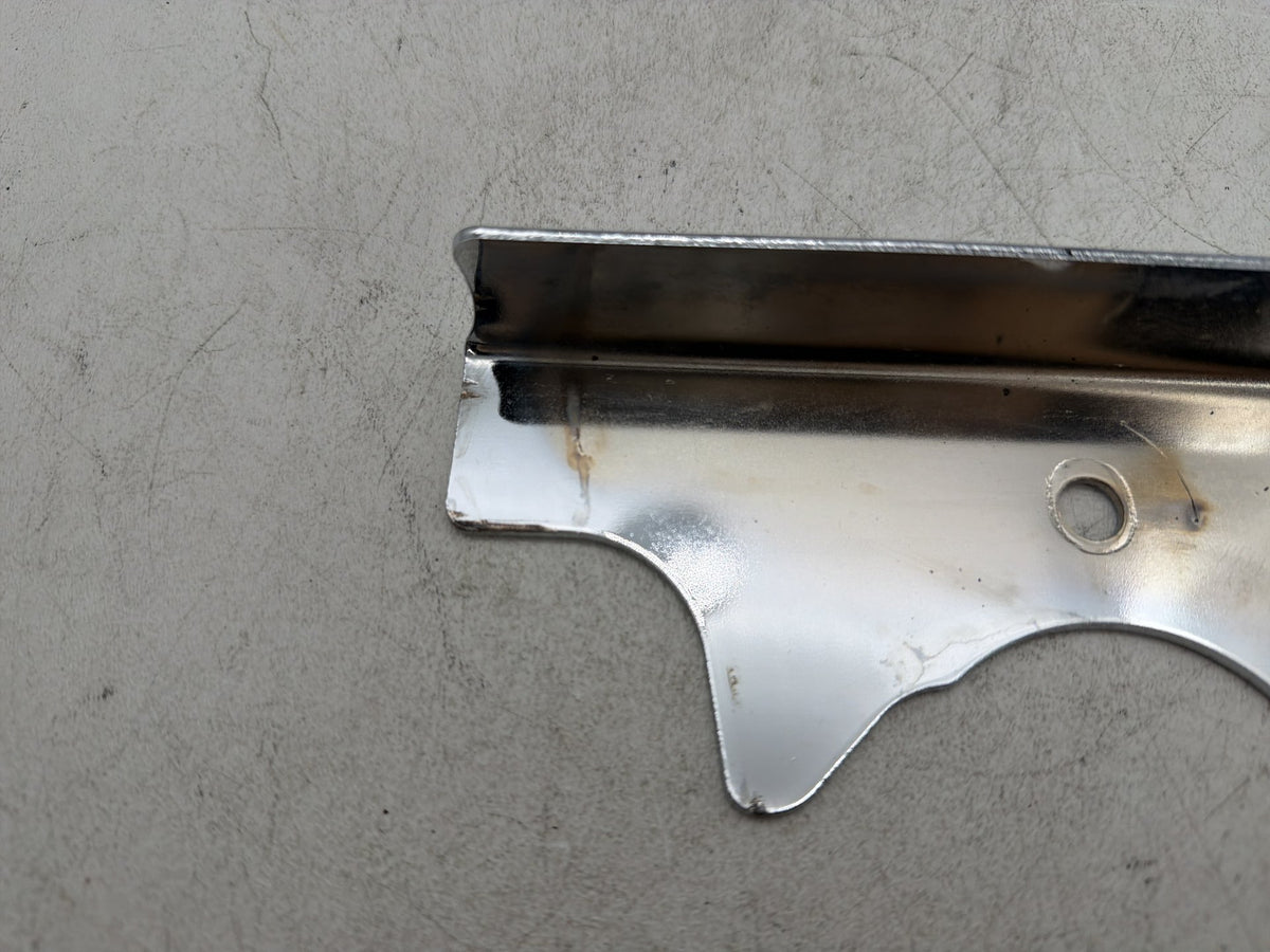 2001 Harley Softail Standard FXST OEM Front Fork Bracket Cover 45685-93