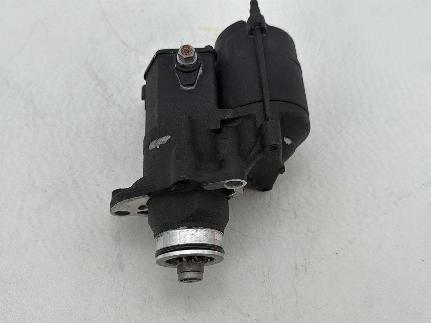 2009 Harley Dyna Street Bob FXDB OEM Engine Starter Motor