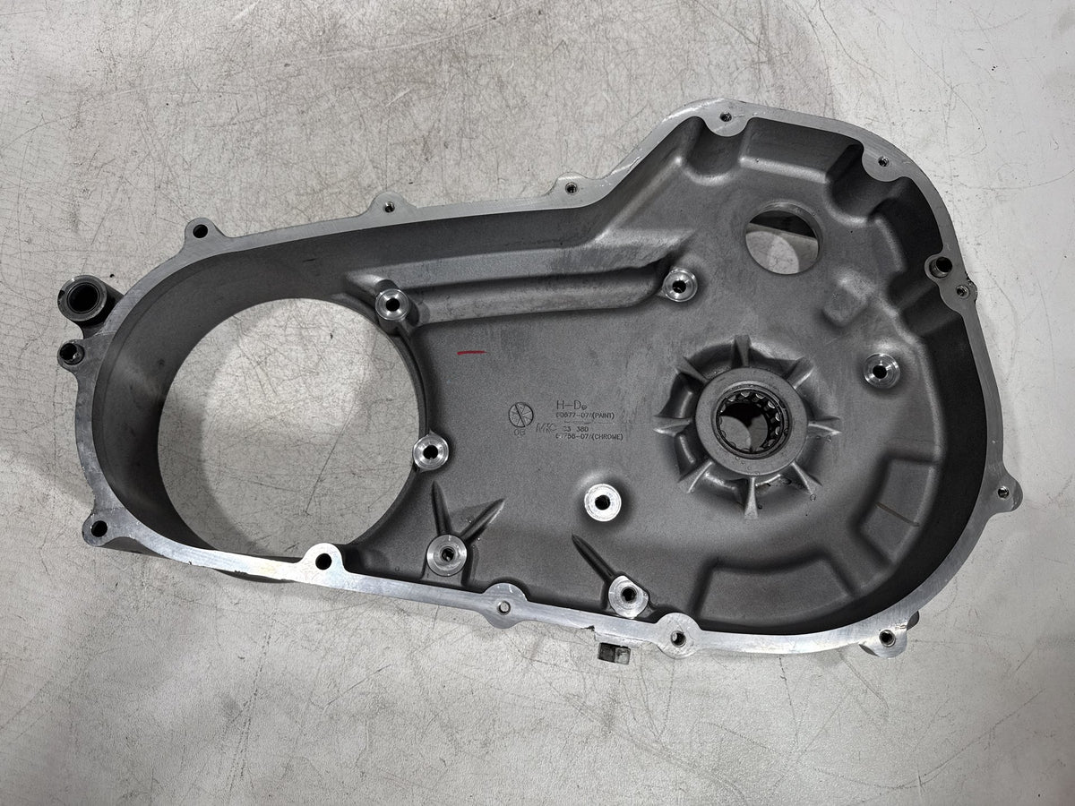 2009 Harley Electra Glide Touring CVO Screamin Eagle Inner Primary Clutch Cover