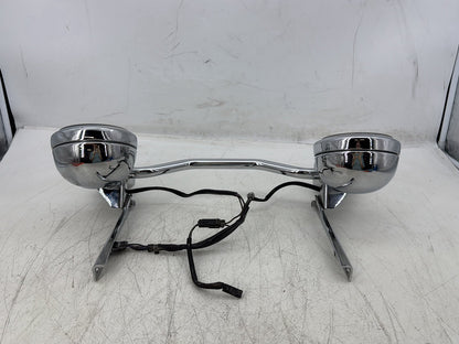 2000 Harley Softail FLSTC Heritage Classic OEM Front Turn Signal Indicators Aux Light Bar