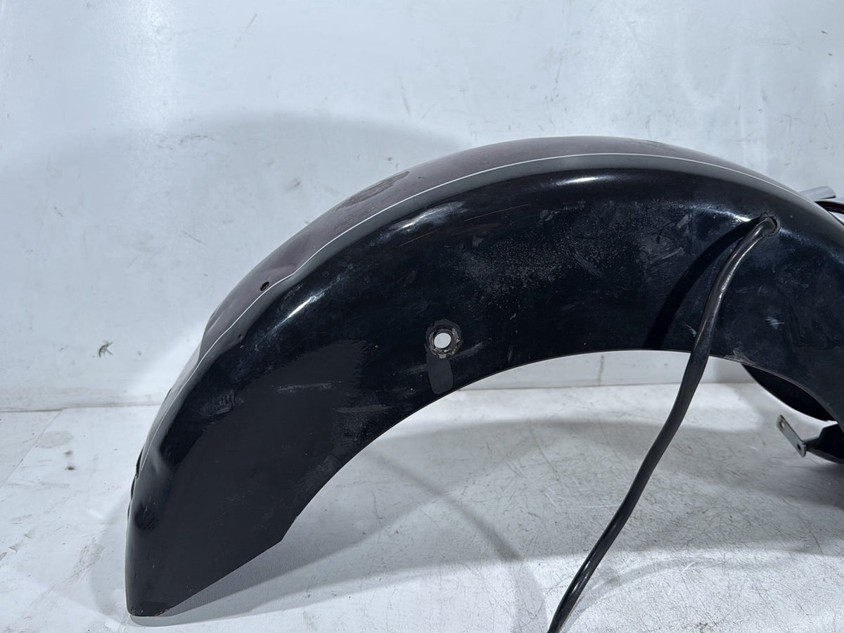 1990 Harley Electra Glide Touring Sport OEM Rear Wheel Fender & Turn Signals Bar