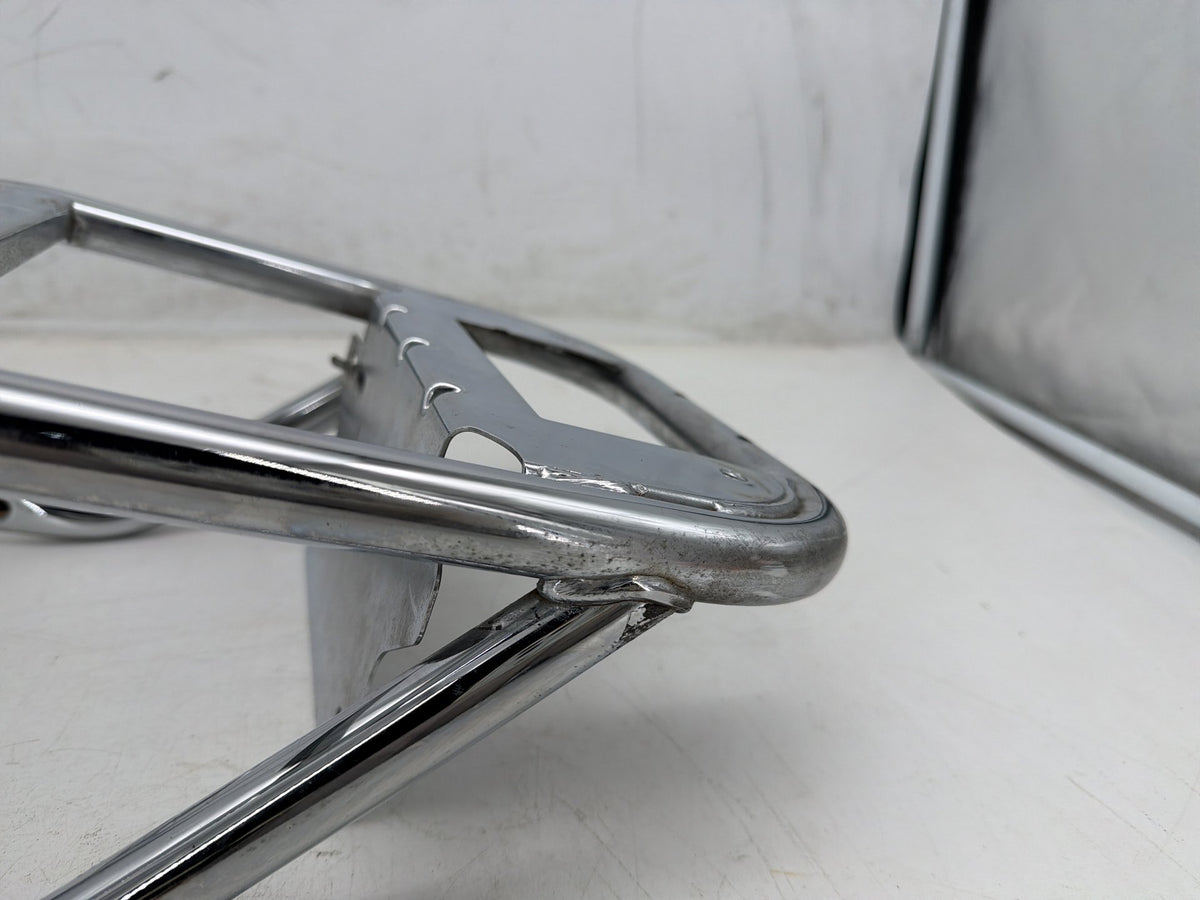 2010 Harley Electra Glide Touring OEM Rear Back Luggage Rack Storage Baggage Bar
