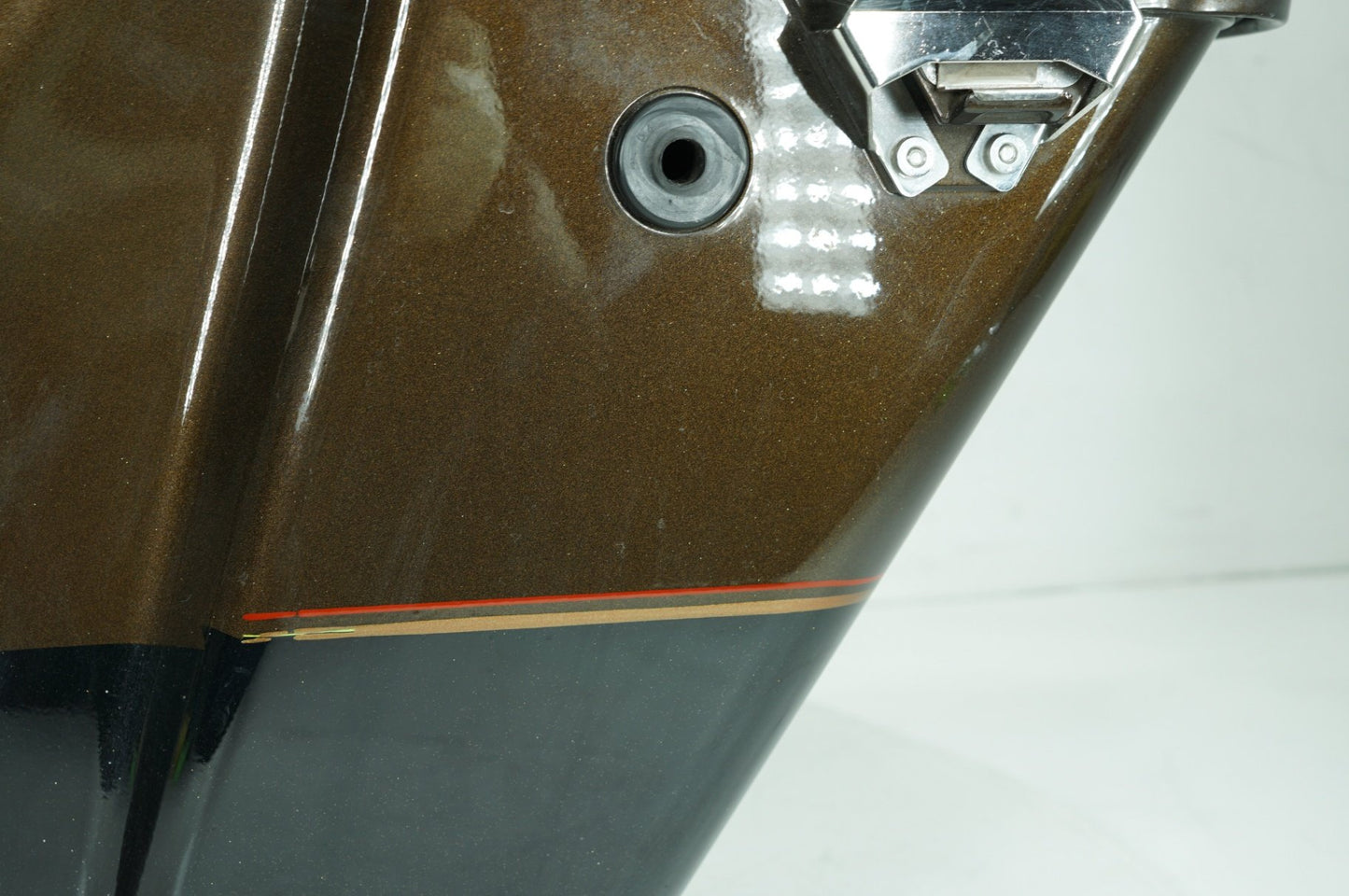 2008 - 2016 Harley-Davidson Touring Electra Ultra Left Right Saddlebags Luggage NOKey 90752-93