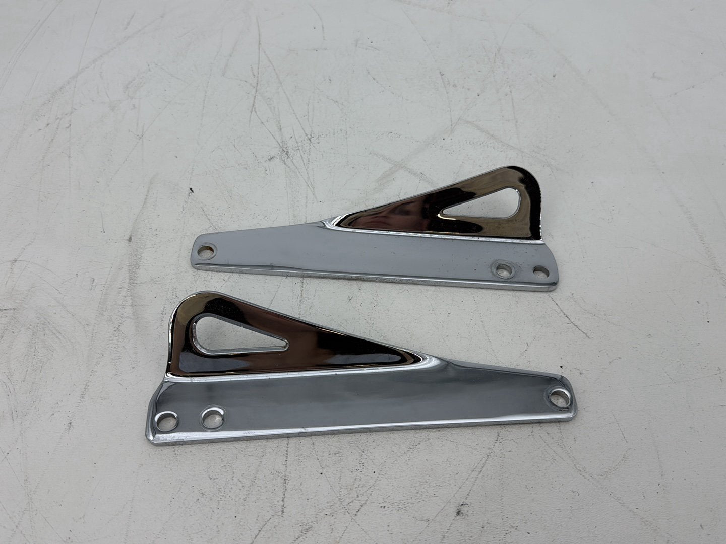 2011 Harley Electra Glide Ultra FLHTK OEM Strap Hook Tie Down Bracket Hangers