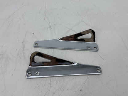 2011 Harley Electra Glide Ultra FLHTK OEM Strap Hook Tie Down Bracket Hangers
