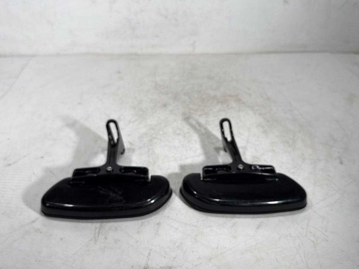 2011 Harley Road Glide Touring OEM Left & Right Passenger Floorboard Foot Rest