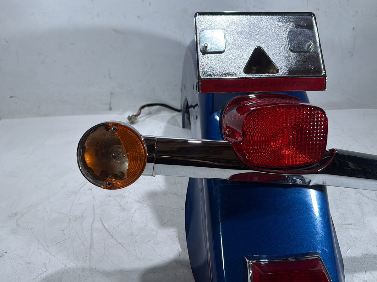 1992 Harley Heritage Softail Classic FLSTC OEM Rear Wheel Fender & Turn Signals Bar
