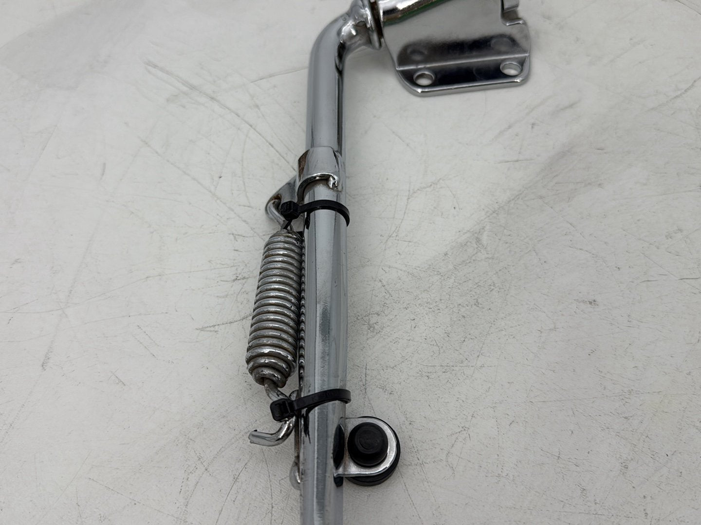 2008 Harley Electra Glide Touring Ultra FLHTCUI OEM Left Side Jiffy Kick Stand & Spring