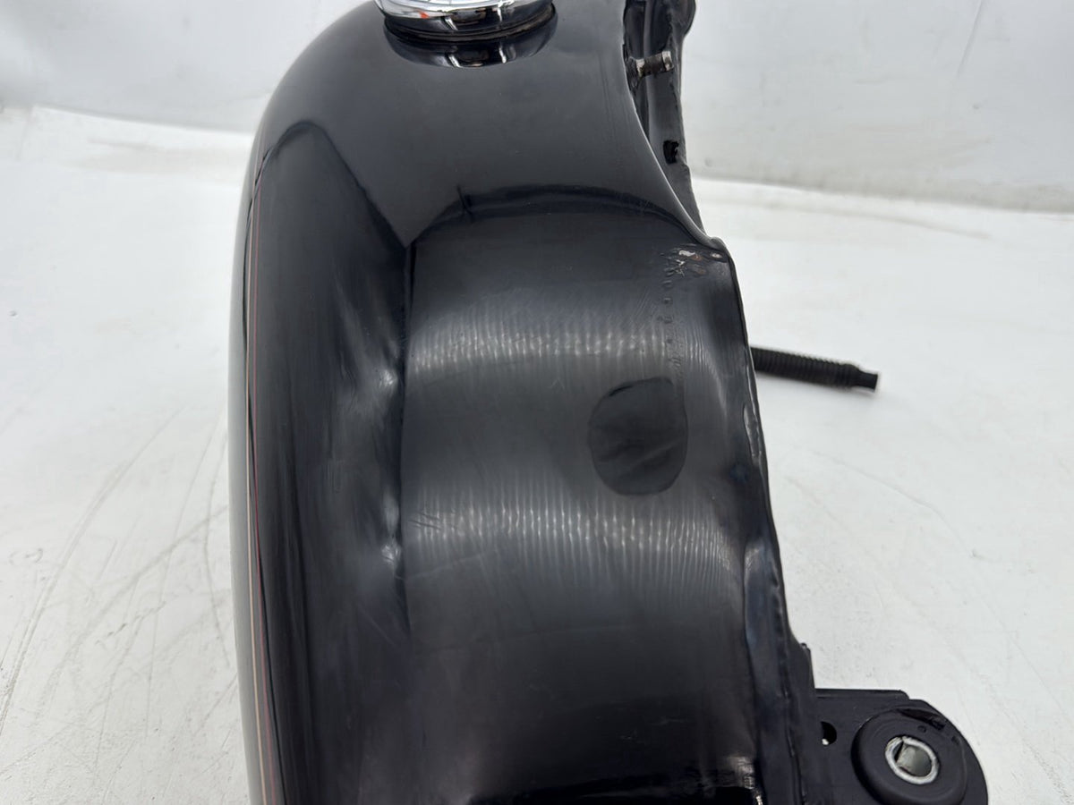 1997 Harley Softail Heritage Classic Left Fuel Gas Tank Gasoline Reservoir